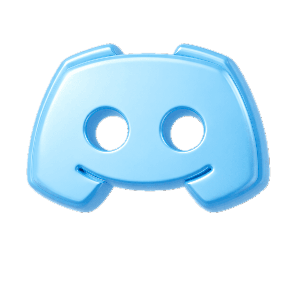 Discord logo with a large file icon